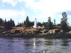 Deer Island Point Park Lighthouse