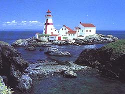 Head Harbour Lighthouse - view from Leonardville